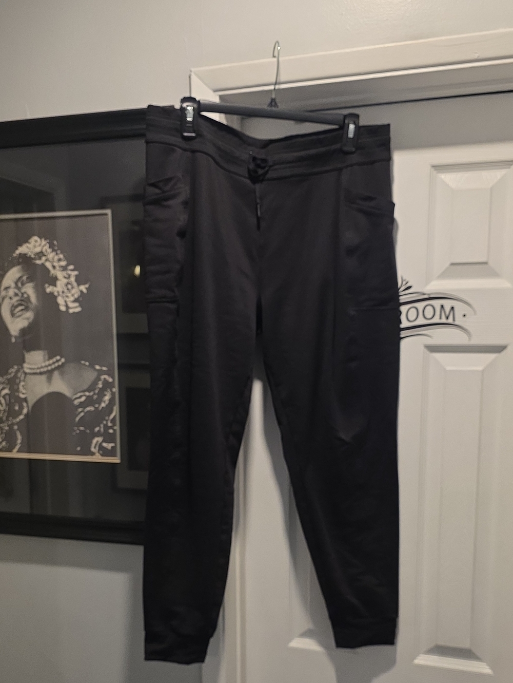 Black Jogger Pants - Classic Comfort